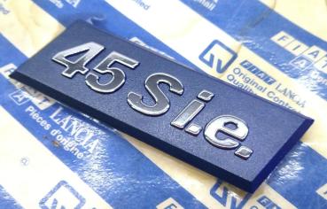 Model symbol, type symbol "45 S i.e." (7673396), Fiat Lancia / Original